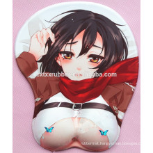 mouse pad with boobs